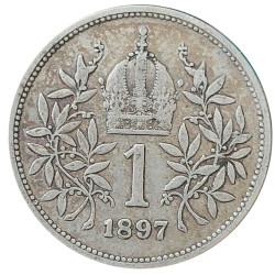 1 Koruna 1897 bz