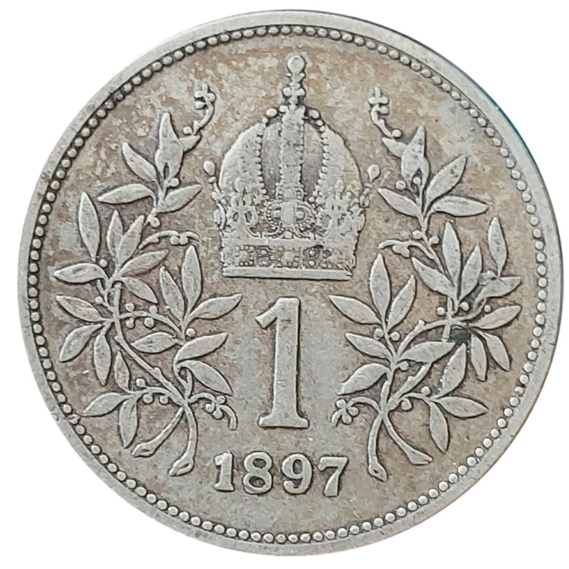 1 Koruna 1897 bz