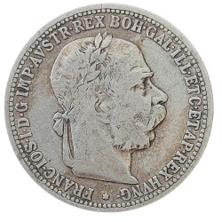 1 Koruna 1897 bz