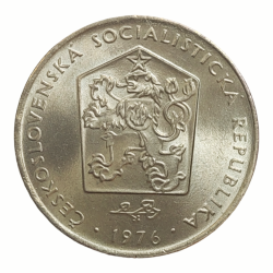 2 koruna 1976 R