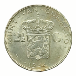 2 1/2 Gulden 1944