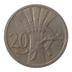 20 haléř 1924