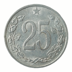 25 Haléř 1964 R