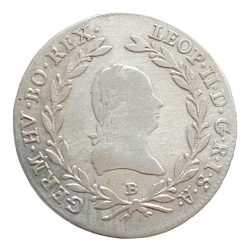 20 krejcar 1791 B