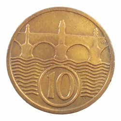 10 haléř 1923