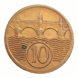 10 haléř 1928