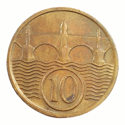 10 haléř 1936