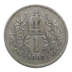 1 Koruna 1903 bz