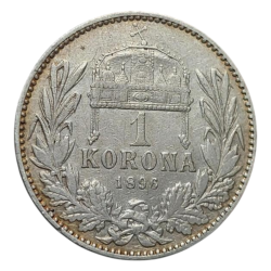 1 Koruna 1896 KB