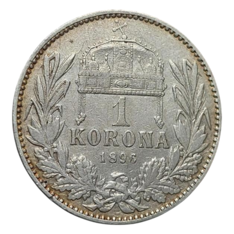 1 Koruna 1896 KB