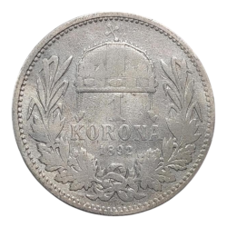 1 Koruna 1892 KB