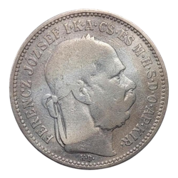 1 Koruna 1892 KB