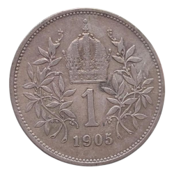 1 Koruna 1905 bz