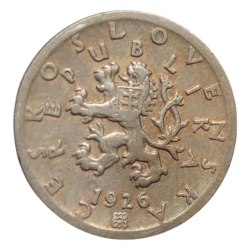50 haléř 1926