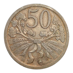 50 haléř 1926