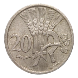 20 haléř 1933