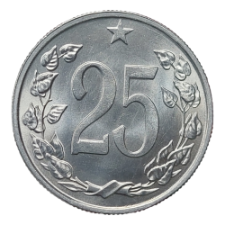 25 Haléř 1963
