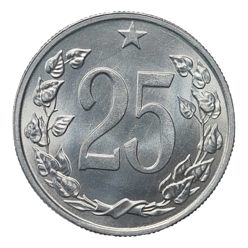 25 Haléř 1963