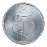 5 Haléř 1980 R