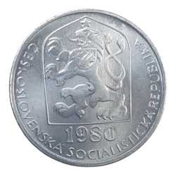 5 Haléř 1980 R