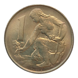 1 Koruna 1988 RR