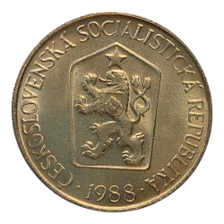 1 Koruna 1988 RR