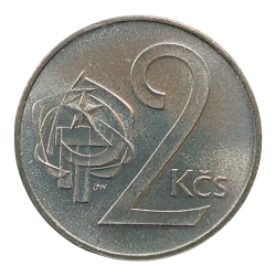 2 koruna 1988 RR