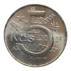 5 koruna 1987 RR