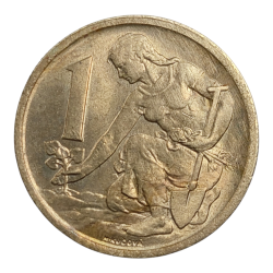 1 Koruna 1979 R