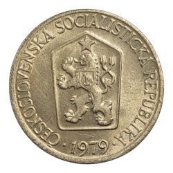 1 Koruna 1979 R