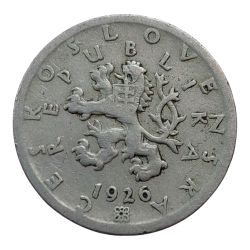 50 haléř 1926 R
