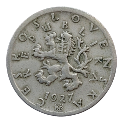 50 haléř 1927 R