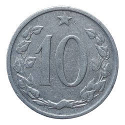 10 Haléř 1963 ( Varianta...