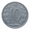 10 Haléř 1963 ( Varianta letopočtu s tečkami )