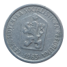 10 Haléř 1963 ( Varianta letopočtu s tečkami )