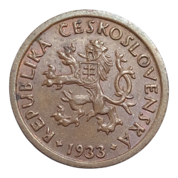 10 haléř 1933 R