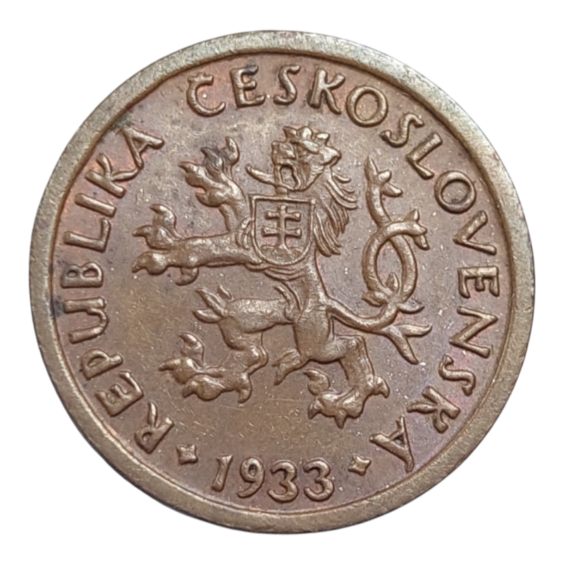 10 haléř 1933 R