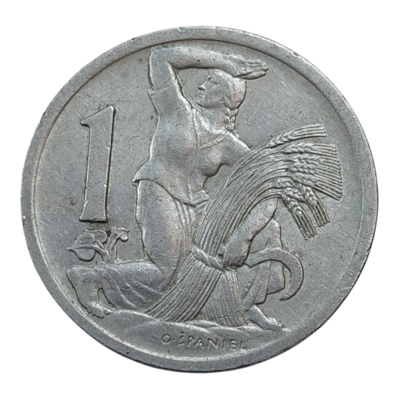 1 koruna 1929 R
