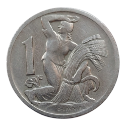 1 koruna 1930 R