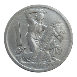 1 koruna 1930 R