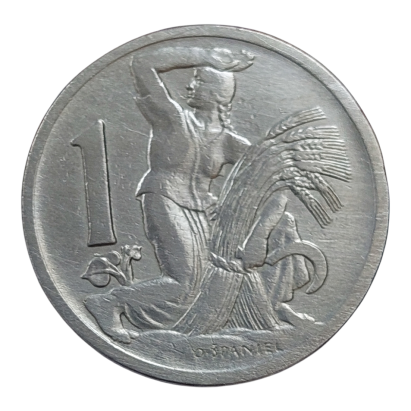 1 koruna 1930 R