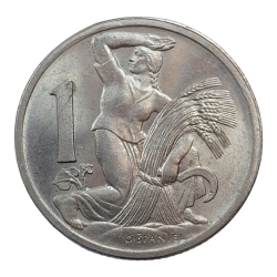 1 koruna 1937