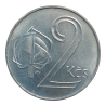 2 koruna 1992