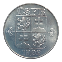 2 koruna 1992