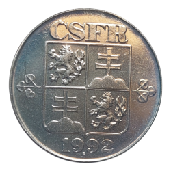 5 koruna 1992 R