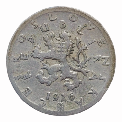 50 haléř 1926 R