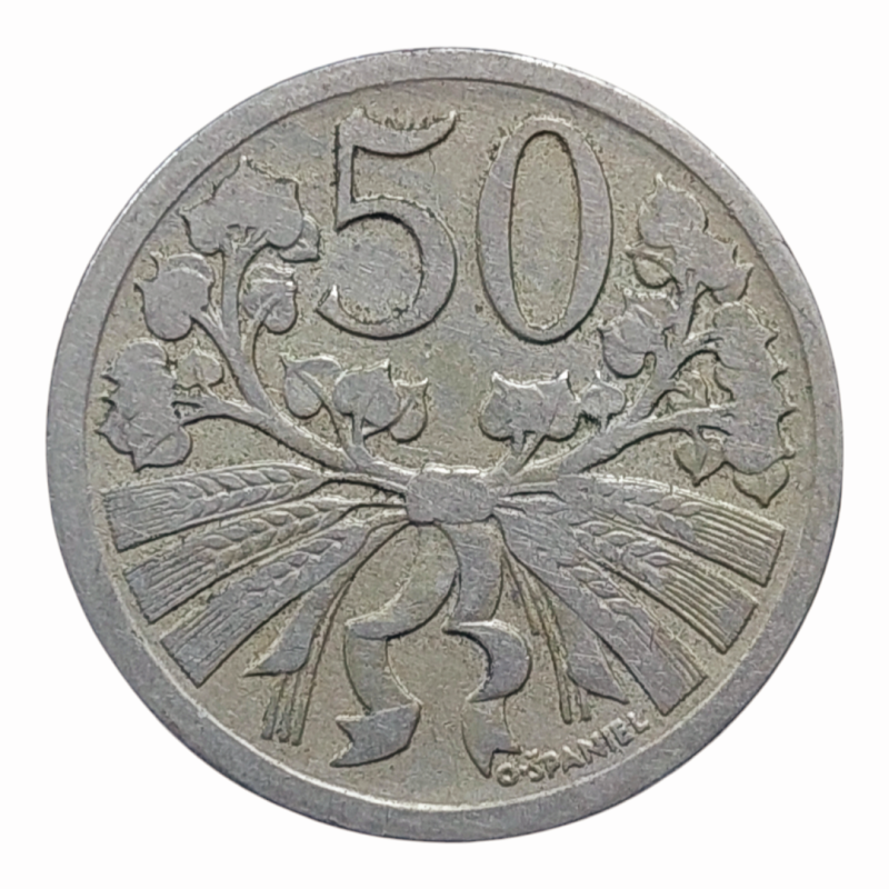 50 haléř 1926 R