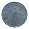 20 Haléř 1947 Zkušební ražba