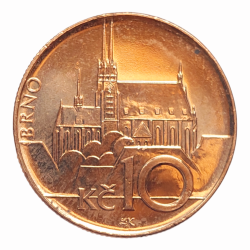 10 Koruna 2000 RR BRNO