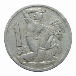 1 koruna 1930 R